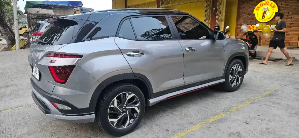 Hyundai Creta AT Prime Two Tone 2022 plat KT
