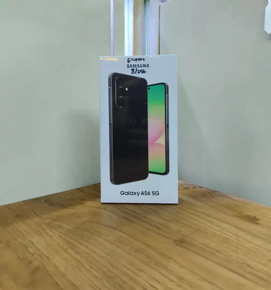 PROMO SAMSUNG GALAXY A56 5G 8/256 NEW GARANSI
