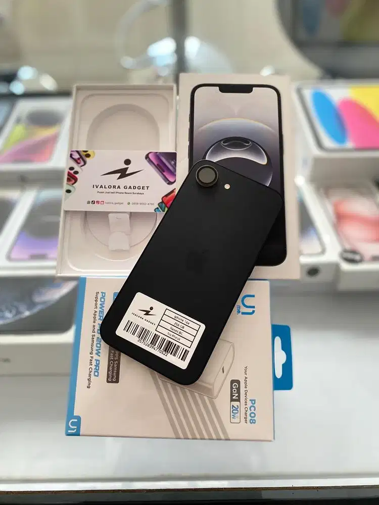 iPhone 16e 256GB Beacukai Black