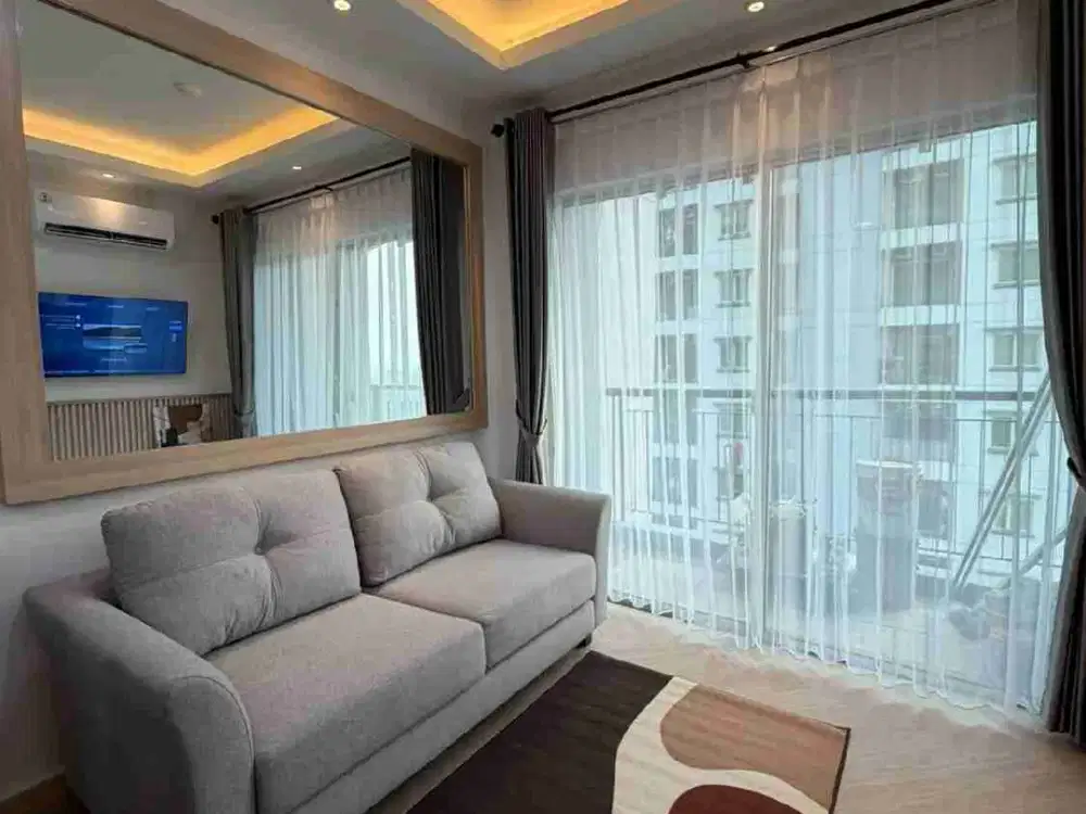Dijual Apartemen 2BR City Home