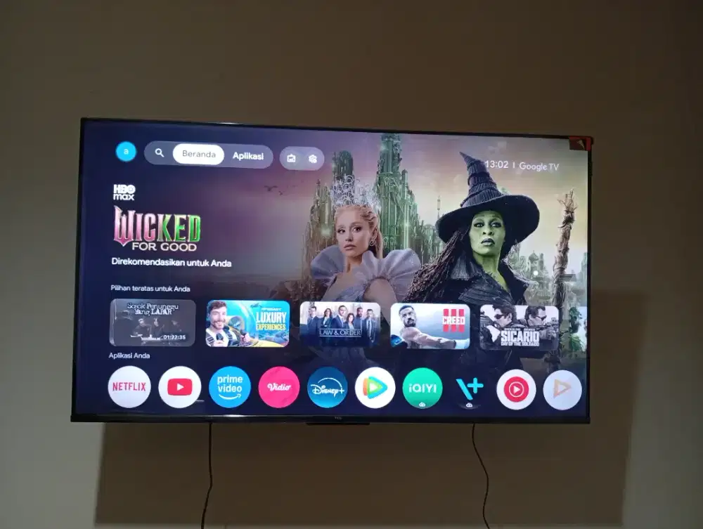 TCL Google TV QLED 50 INCH