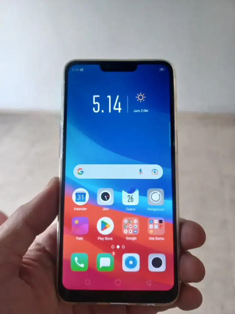 Hp bekas / second oppo A3S