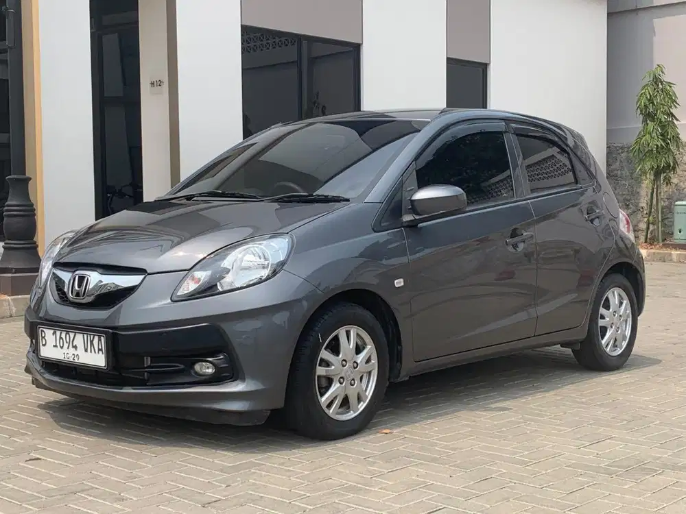 (Pajak Panjang 1thn) Honda Brio 1.2 E MT Manual 2014
