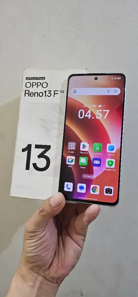 Oppo Reno 13f 5G Ram 12/256gb Fullset