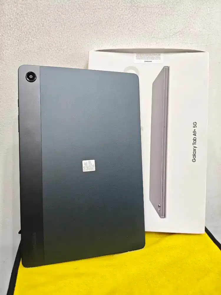 Samsung TAB A9 Plus 5G 8/128 Fullset Ori, Mulus, Nominus, Siap Pakai