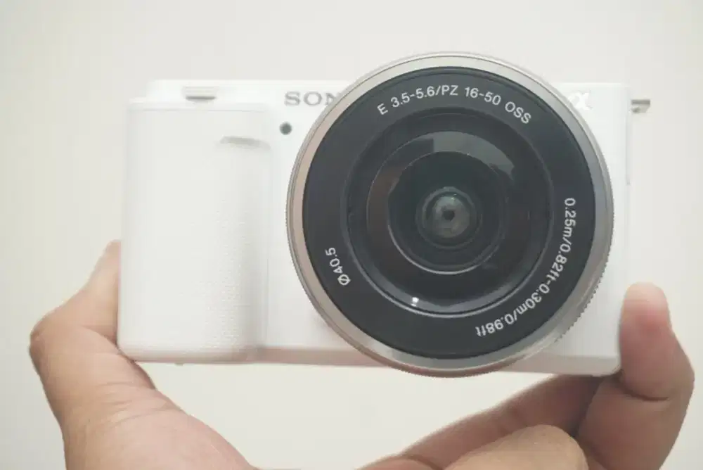 SONY ZVE10 KIT 16-50mm OSS SC 1xxx ZV-E10 ZVE 10 KAMERA
