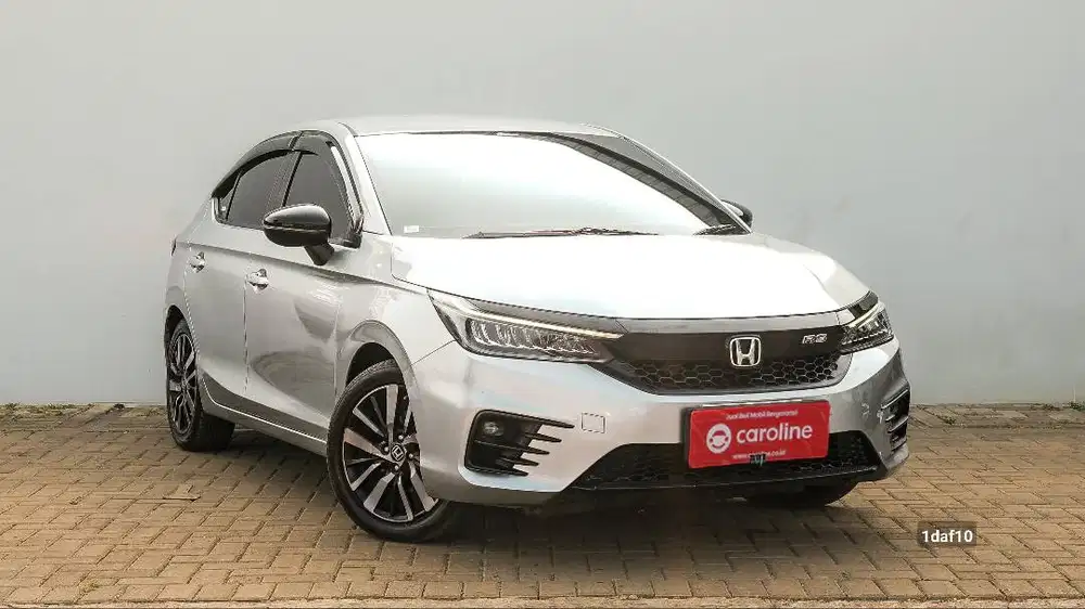 HONDA CITY HATCHBACK RS 1.5 AT 2021 abu-abu