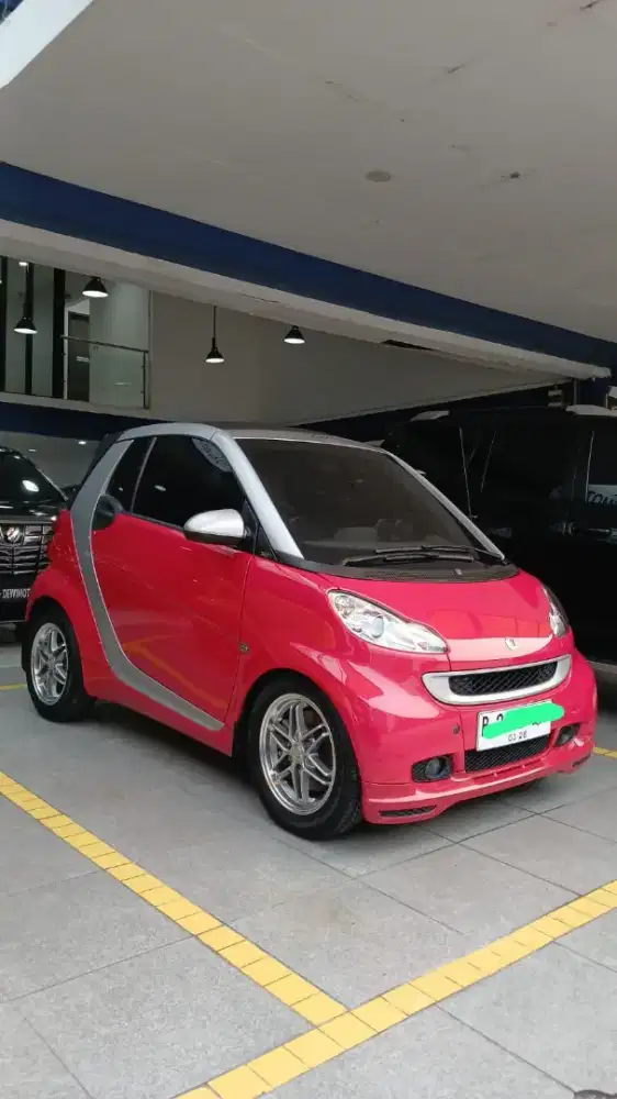 SMART FORTWO

CABRIOLET 2011
