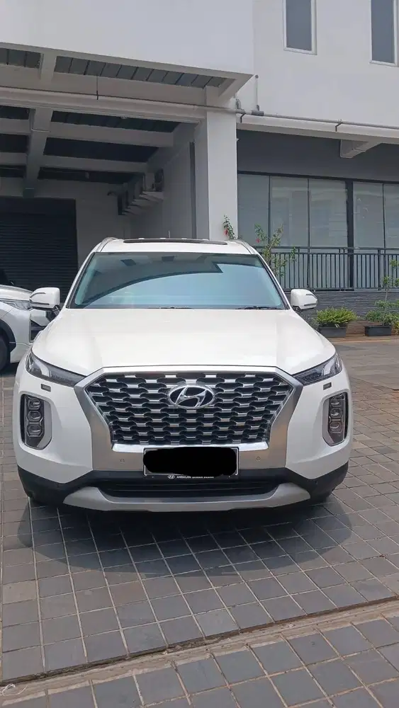 HYUNDAI PALISADE 2.2 DIESEL 2021 – WHITE | PREMIUM SUV | MOBIL JARANG
