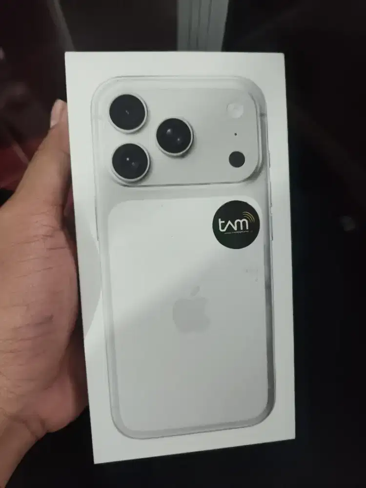 Iphone 17 Pro 256 GB Baru Garansi Ibox