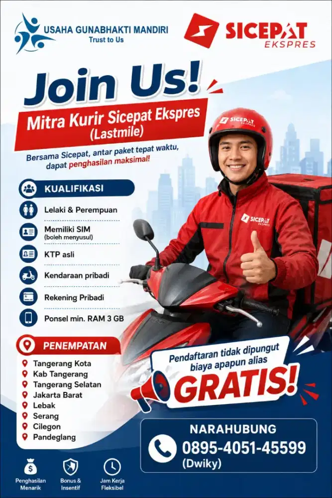 MITRA KURIR SICEPAT EKSPRESS INDONESIA