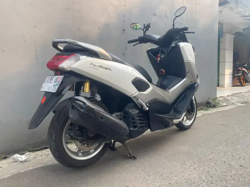 Yamaha Nmax 2018 cakep siap pakai