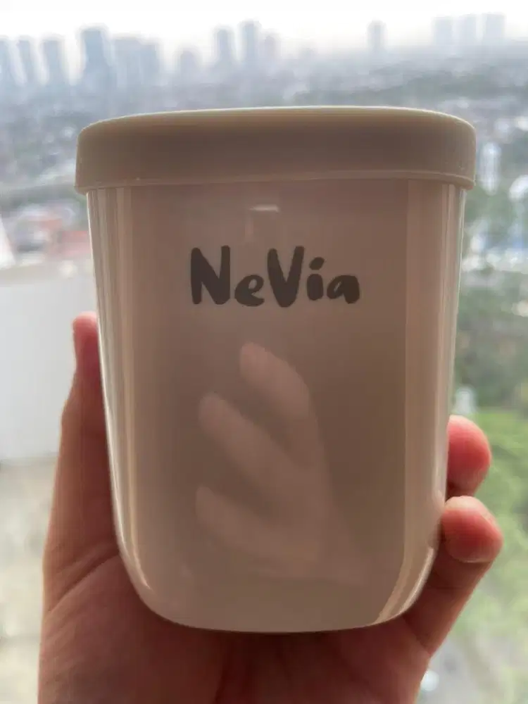 Jual Portable bottle warmer merek Nevia ( pemanas susu portabel)