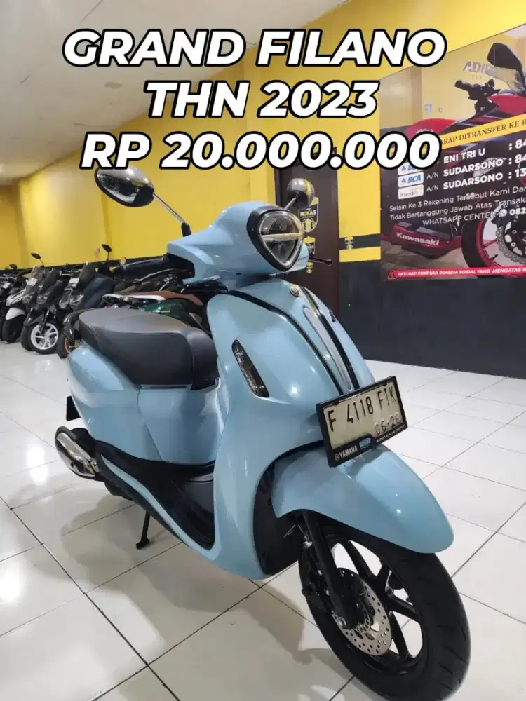YAMAHA GRAND FILANO THN 2023