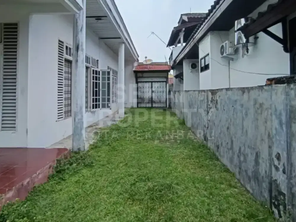 Dijual Rumah Bulatan Luas Di Harapan Raya