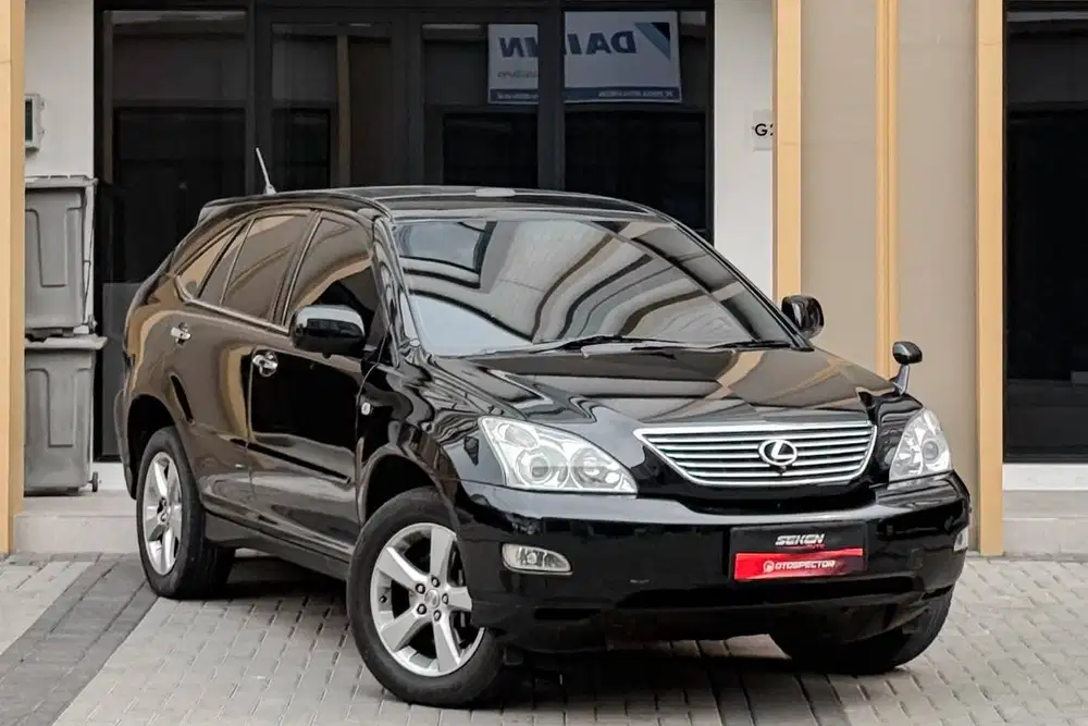 Toyota Harrier 2.4 Sunroof AT Matic 2008 Hitam