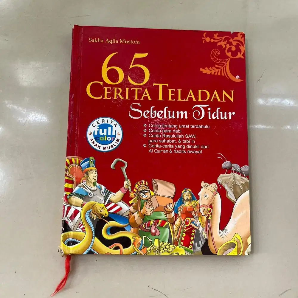 65 cerita teladan sebelum tidur
