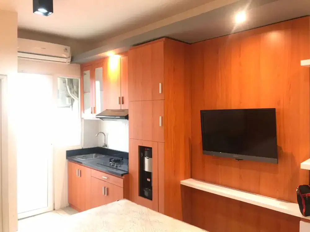 The Green Pramuka City Dijual Studio Furnish
