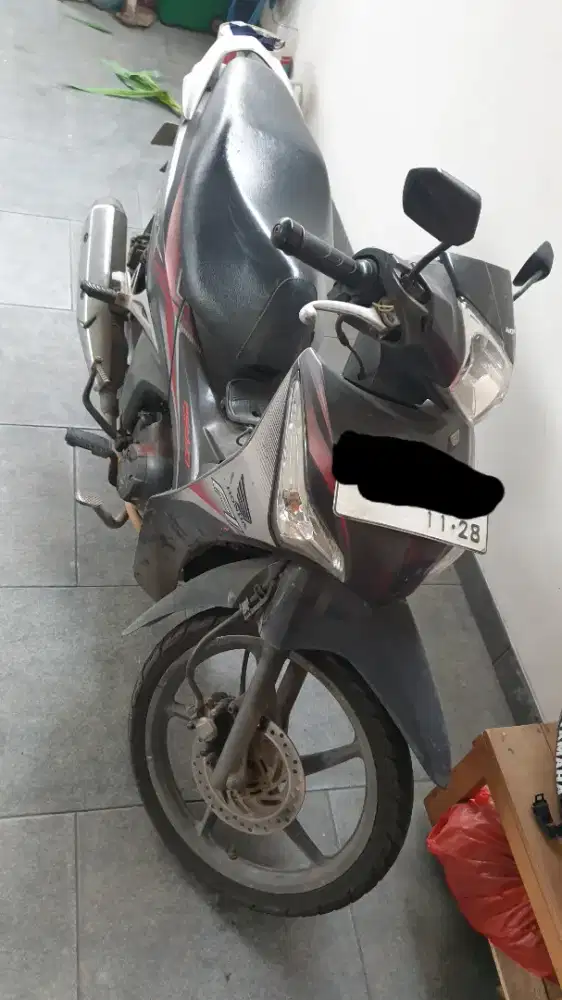 Honda Supra X 125 Helm In 2013