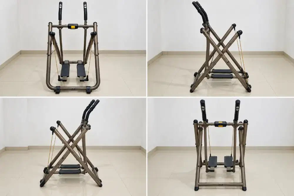 AIR WALKER / FREESTYLE GLIDER – ALAT FITNESS CARDIO RUMAHAN