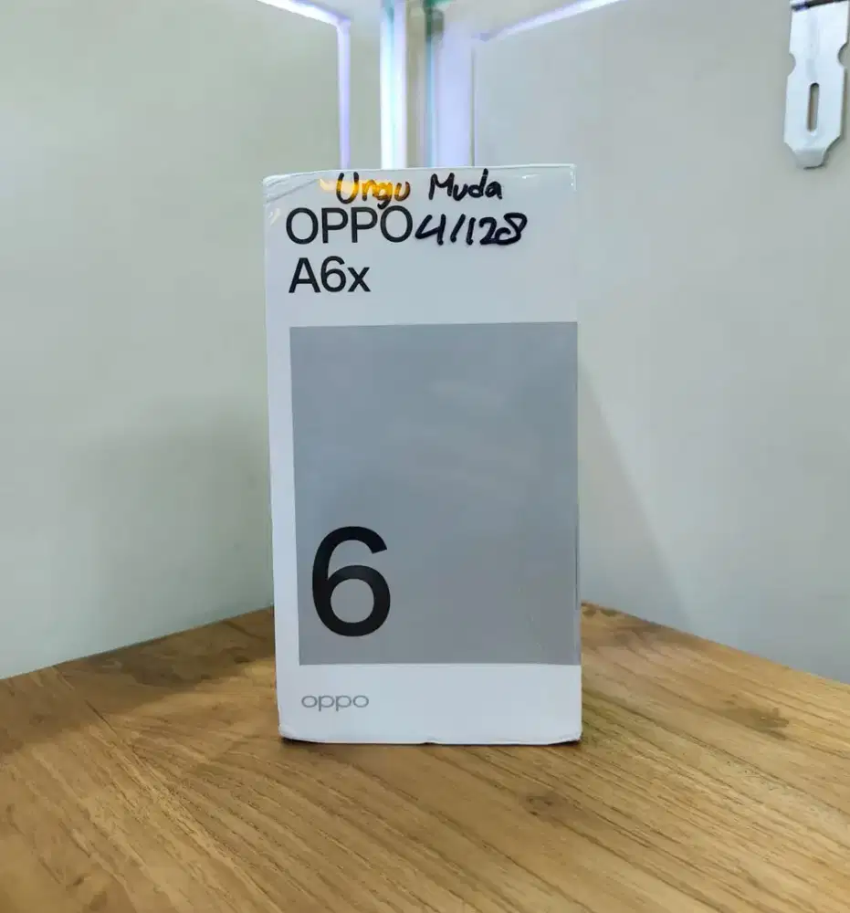 PROMO OPPO A6X 4/128 NEW GARANSI RESMI