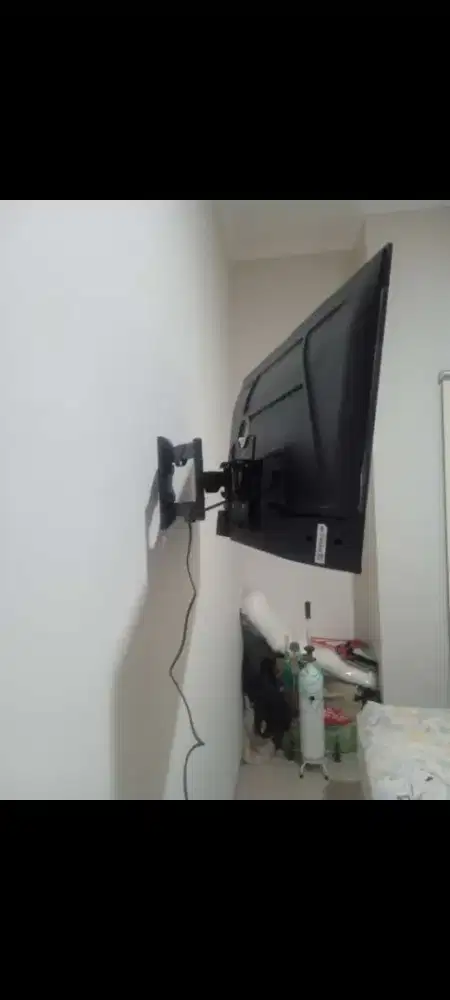 Braket +pasang swivel bracket led tv breket Braket terima rapih