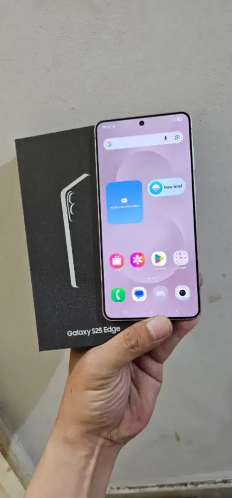 Samsung S25 Edge 12/512gb Sein Mulus Fullset