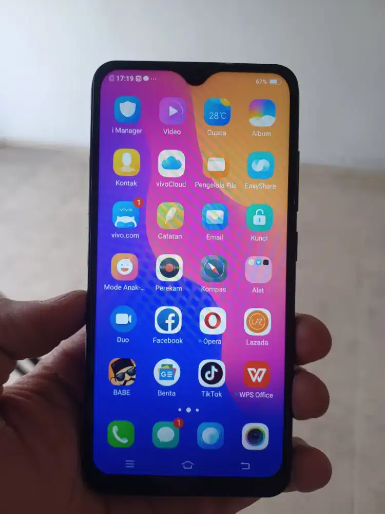 Hp bekas / second Vivo Y91c