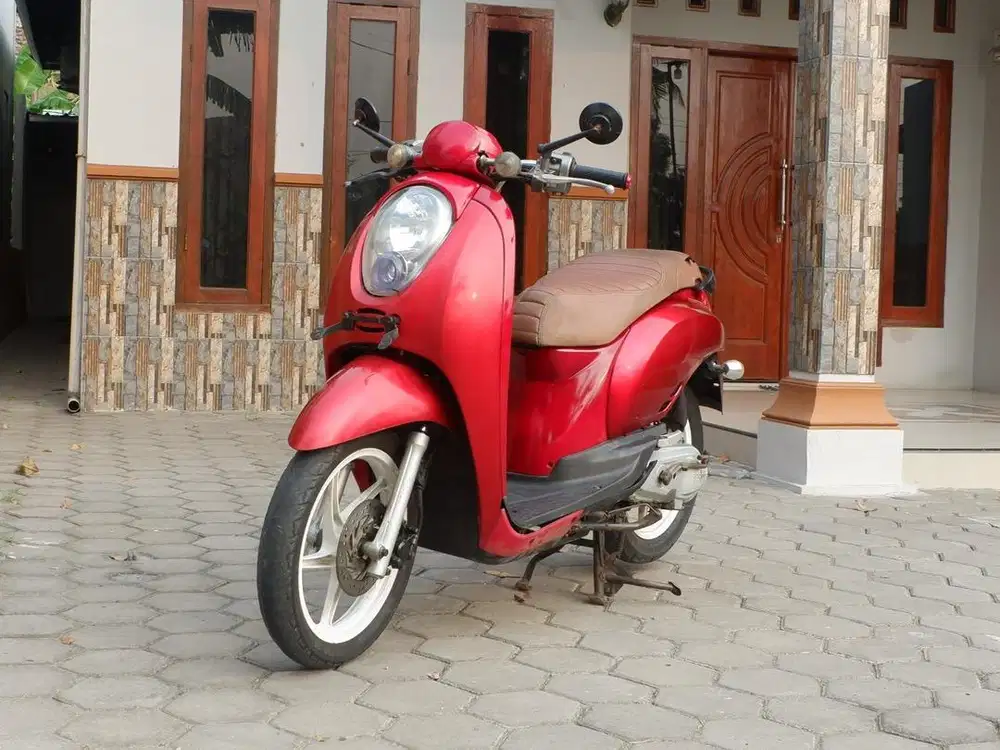 DIJUAL SCOOPY KARBU 2012
