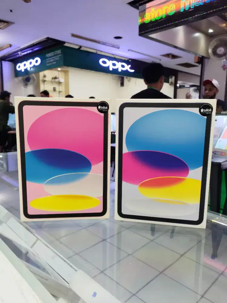 iPad A16 Gen11 Resmi Fullset Original Open Box Saja