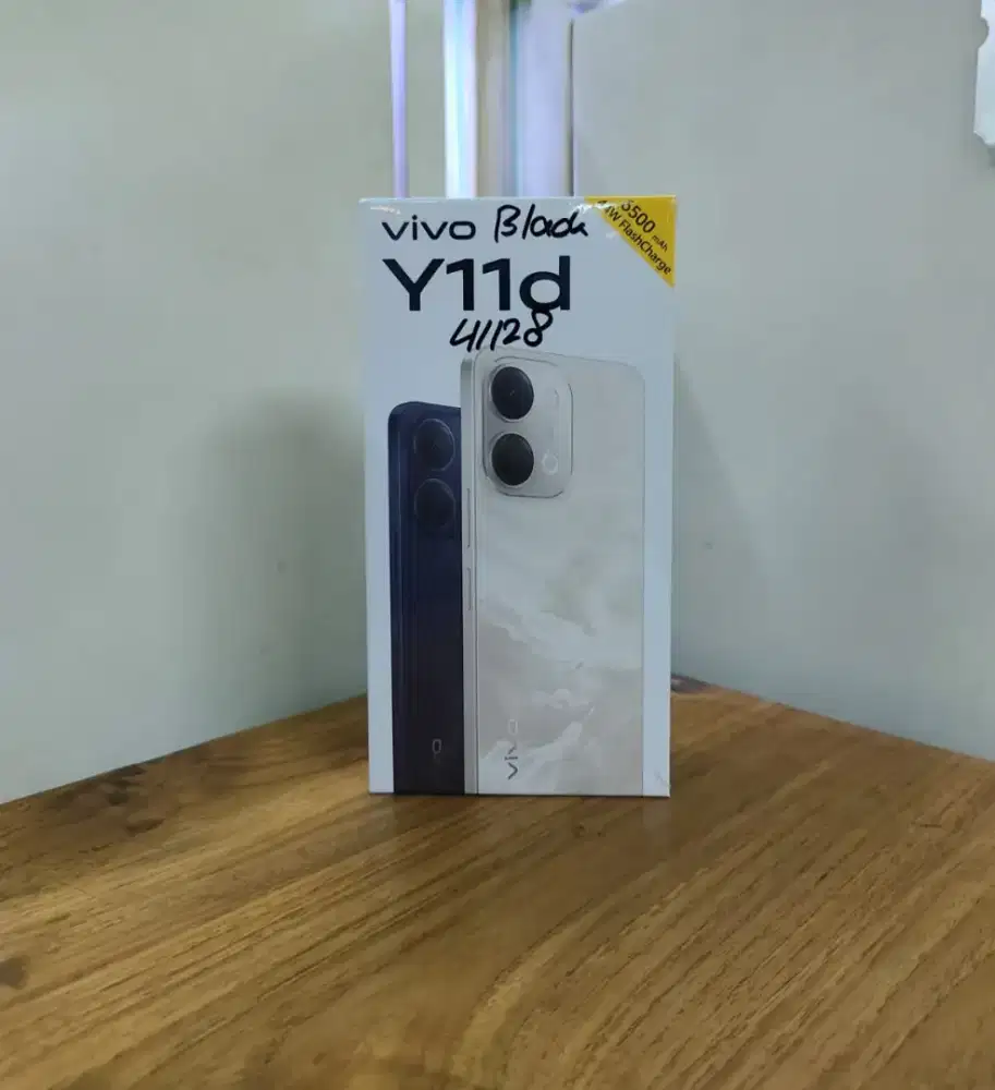 PROMO VIVO Y11d 4/128 NEW GARANSI RESMI