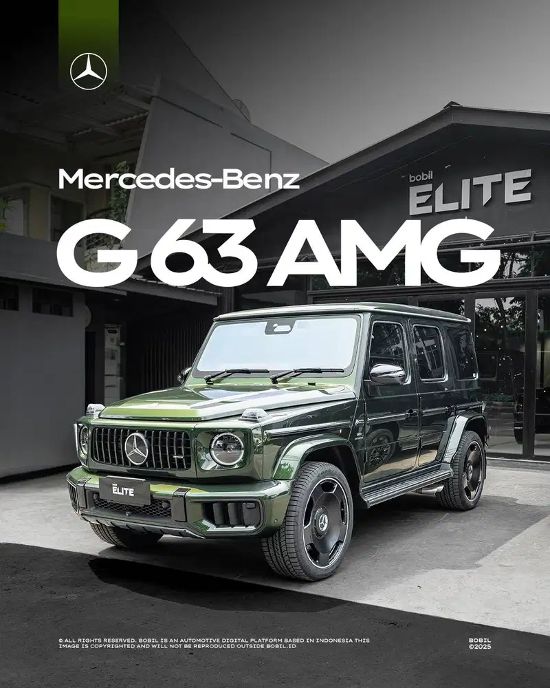 NIK 2026 Mercedes-Benz G63 AMG