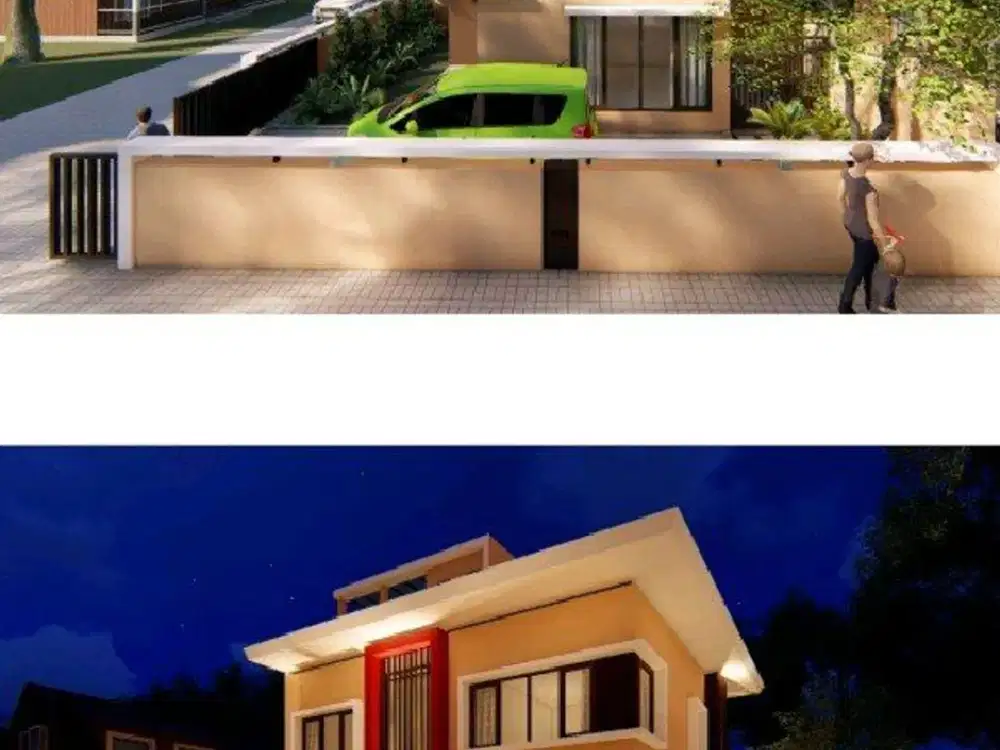RARE LISTING! RUMAH BELUM SELESAI DI TENGAH LEMBANG  Ref. 05521 | Rp1,2 Miliar