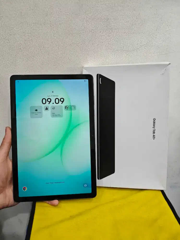 Samsung TAB A11 Plus 6/128 wifi Garansi Panjang, Mulus Seperti Baru