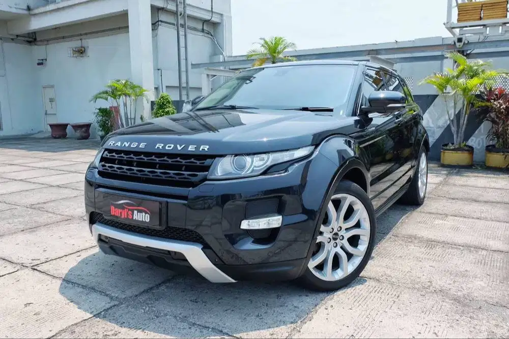 2012 RANGE ROVER EVOQUE 2.0 SI4 Dynamic Luxury SUV Panoramic tdp 180jt