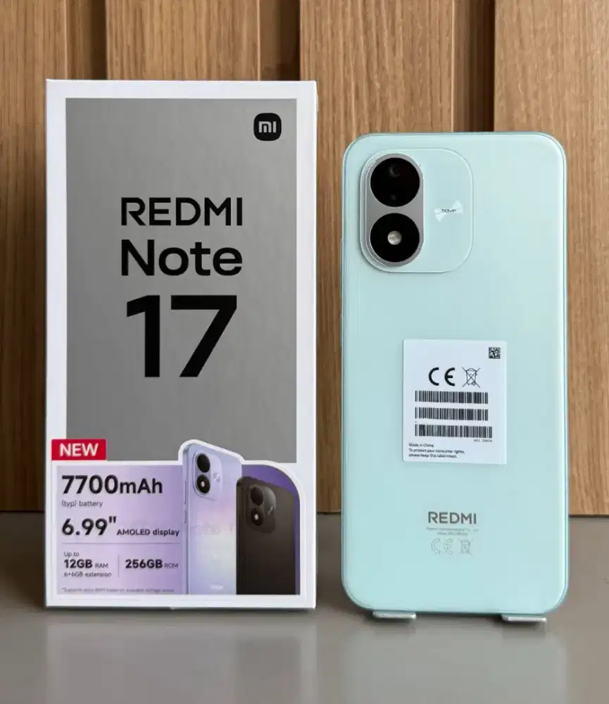 Redmi note 17 4G PROMO CASHBACK 450K, BURUAN MERAPAT