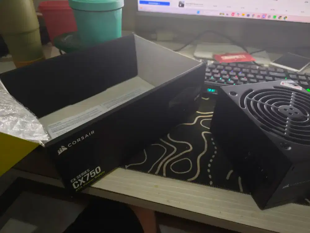 corsair cx 750 80+