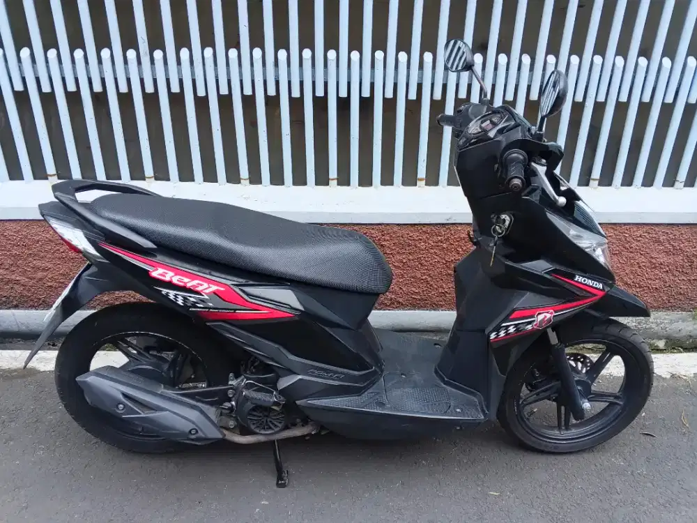 JUAL CEPAT Honda Beat FI esp Tahun 2018, Super Mulusss Full Ori..