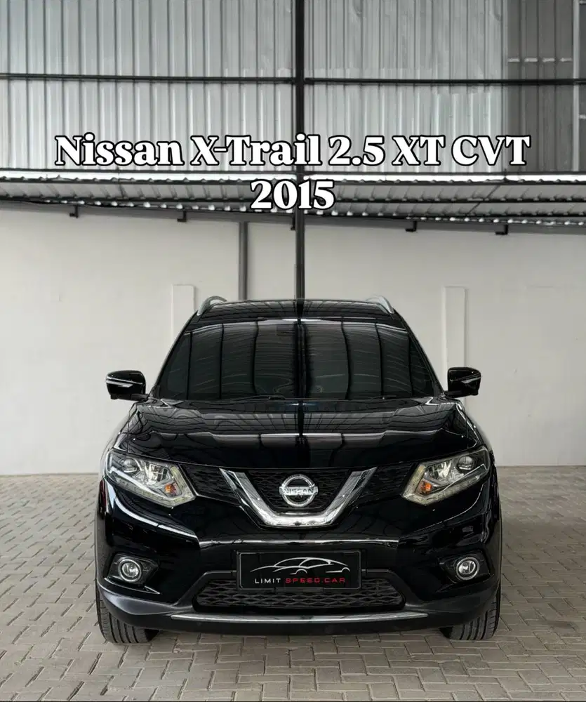 Nissan X-Trail 2.5 XT CVT 2015