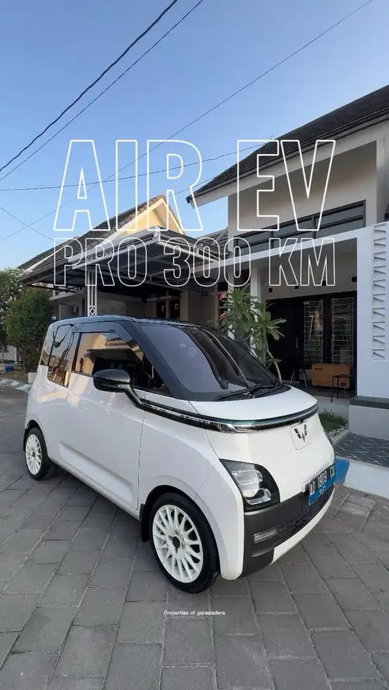WULING AIR EV PRO LONG RAMGE 300 AD SOLO LOW KM