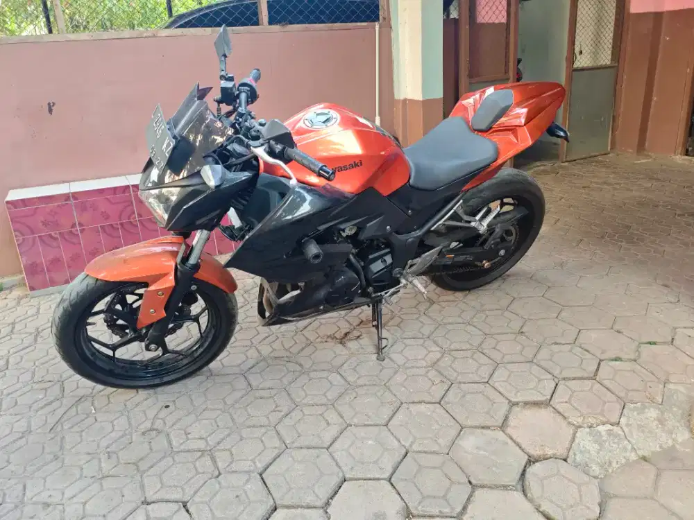 Jual Kawasaki Z250 tahun 2017