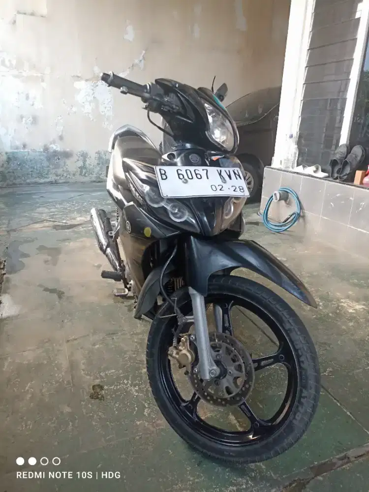 Yamaha Jupiter Z Robot Tahun 2010