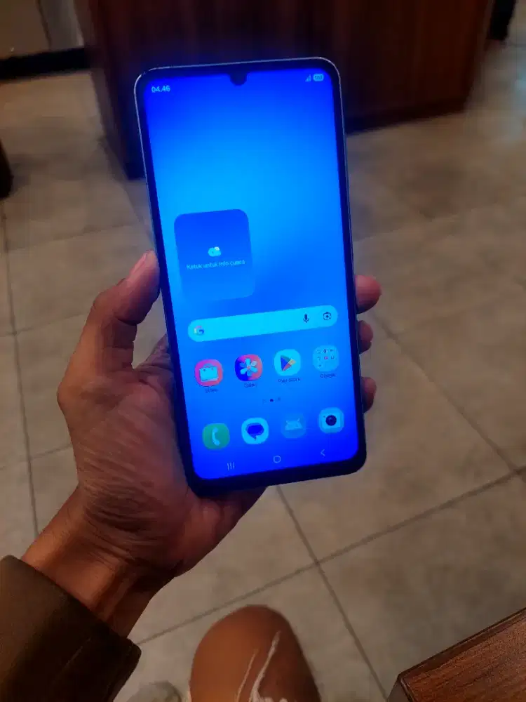 Samsung galaxy A07 fullset garansi resmi