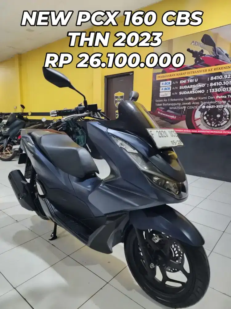 HONDA NEW PCX 160 CBS THN 2023