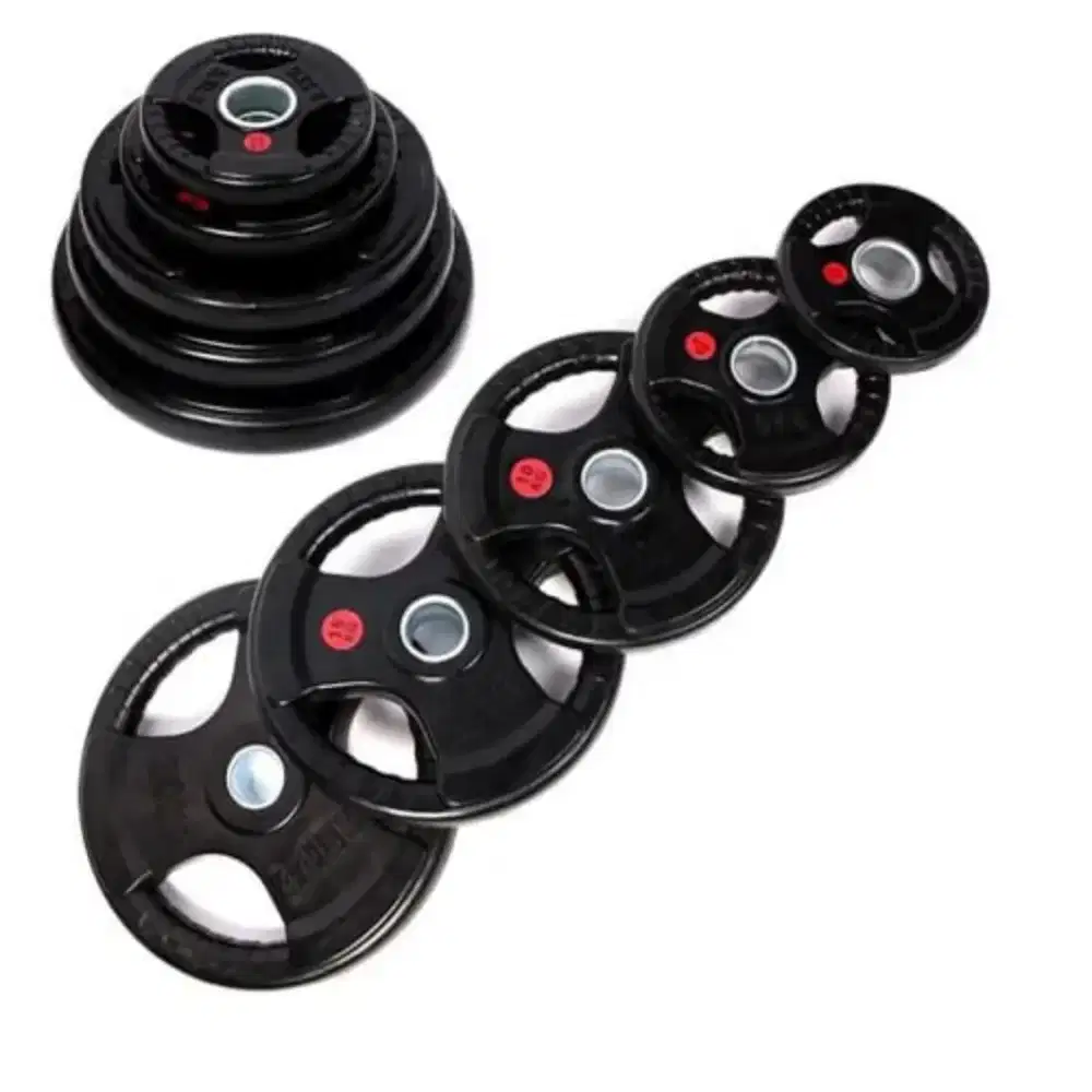 Plate rubber premium fitness import