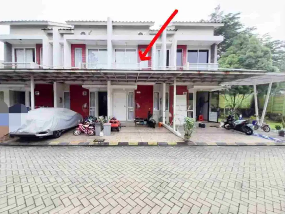 Rumah murah cluster Grand Galaxy 2 lantai siap huni sdh SHM