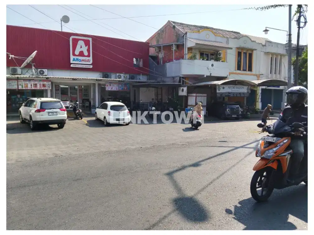 Disewakan Tanah Raya Sekarkandangan Sidoarjo Cocok untuk Gudang