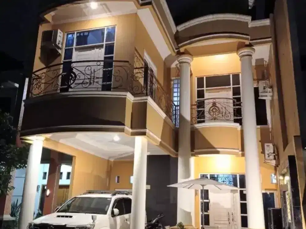 Dijual rumah mewah tingkat cluster di pekayon dekat akses LRT