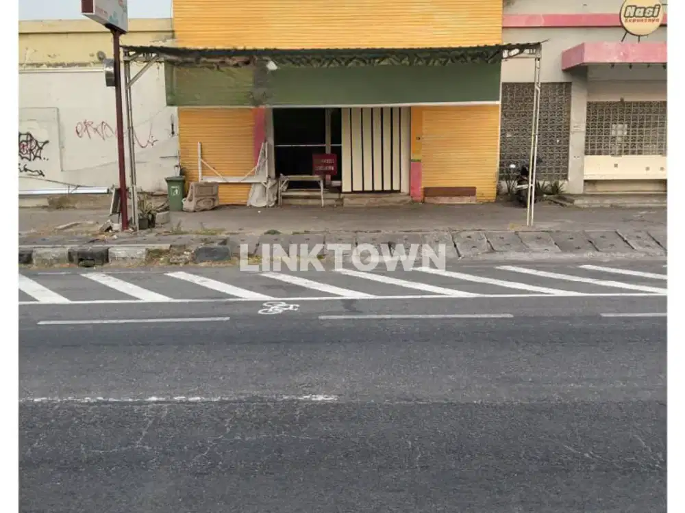 Ruko Komersial Strategis Jalan Raya di Ponti Sidoarjo