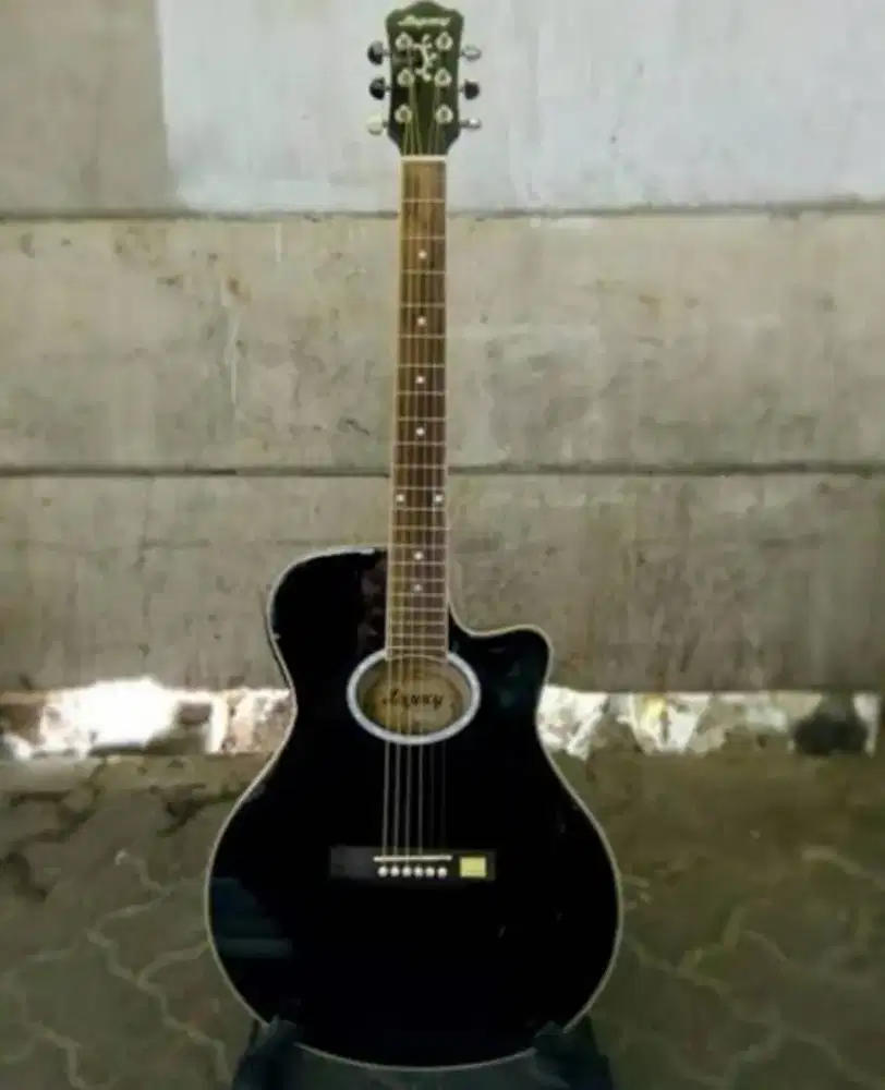 Gitar akustik Legacy MJG-305 CEQBK